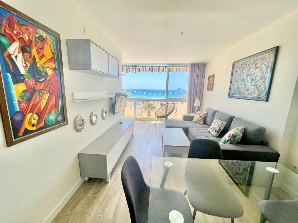 Gemelos 1 Modern Seaviews เบนิดอร์ม ภายนอก รูปภาพ