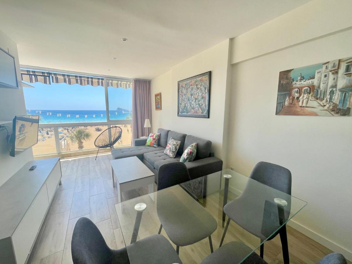 Gemelos 1 Modern Seaviews เบนิดอร์ม ภายนอก รูปภาพ
